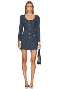 Платье астория Line & Dot, синий