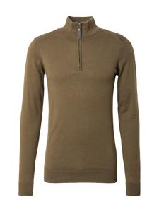 Свитер INDICODE Ancona, оливковый