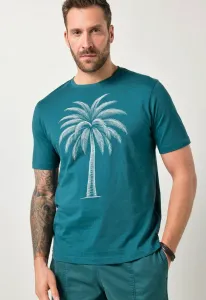 Комплект из 2 футболок с коротким рукавом и принтом. Jp1880, Deep Sea Blue