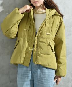 Рабочая куртка York из чистого пуха Interplanet, цвет Mustard