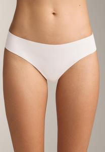 Трусы OYSHO 5 POLYAMIDE BLEND INVISIBLE BRAZILIAN, Mottled Royal Blue