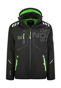 GEOGRAPHICAL NORWAY Зимняя куртка ROBIN черная
