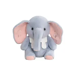 Плюшевая кукла Disc Love Sweetheart Elephant, Rabbit, Penguin высотой 30 см Bitter purchase