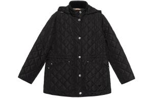 Burberry Женская стеганая куртка, цвет Black