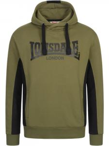 Толстовка Lonsdale Hoodie, зеленый