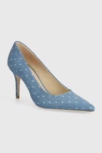 Туфли на шпильке Aljo, изготовленные на заказ Custommade, синий