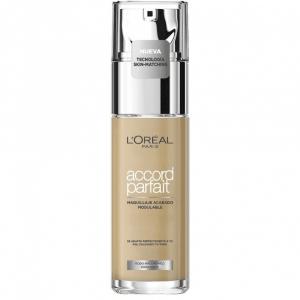 Тональный крем для лица perfect match Loreal Paris, 5n sable, объем 1 мл