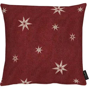 АПЕЛЬТ декоративная подушка «5842» Apelt, цвет goldfarben, rot + Sterne