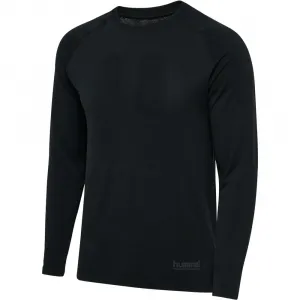 Лонгслив Hummel HIIT Seamless, черный