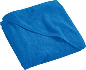 Полотенце с капюшоном 114901 Erwin Müller, синий
