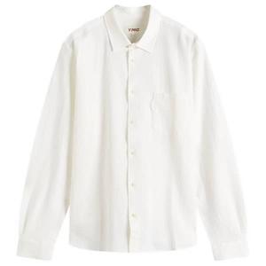 Рубашка Curtis из сирсакера Ymc, белый