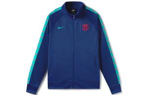 Куртка мужская темно-синяя Nike, темно-синий