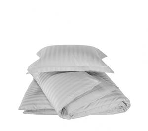 De Witte Lietaer пододеяльник Zygo 260x240 см хлопок серебристо-серый