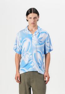 Блуза HUF LOVE IN THE AIR UNISEX, Pool Blue/White