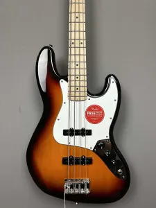 Бас-гитара Squier Affinity Series Jazz Bass 2024 - 3-цветный санберст