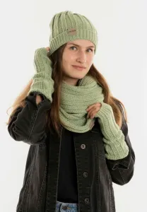 Перчатки без пальцев nica Knit Factory, Sage Green