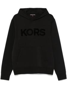 Толстовка с капюшоном и логотипом Michael Kors, черный