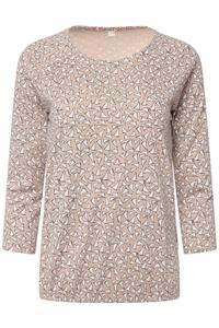 Топ LAURASØN, светло-коричневый