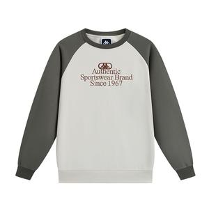 KAPPA PLAYER Свитшот Унисекс Разноцветный, Белый-0114