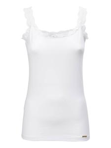 Influencer Топ белого цвета