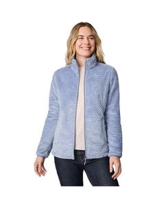 Женская куртка с косами и ворсом цвета "масляный шов" Free Country, Stonewash