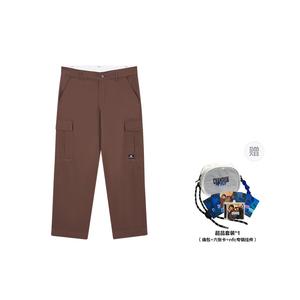 Повседневные брюки Европейская версия Unisex Champion, Тёмный кофе