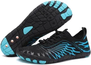 Заземляющая обувь с медью, заземленная обувь для женщин и мужчин при невропатии, походная босоногая обувь для мужчин, легкая, с нескользящей подошвой Generic, синий