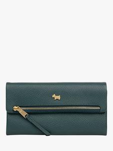 Большая кожаная сумка Pickwick Radley, Cedar