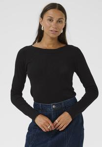 Джемпер Kaffe KALIZZA KNIT PULLOVER NO, Black Deep/Black