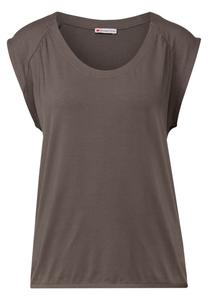 Рубашка STREET ONE, мокко