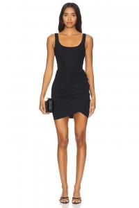 Платье фиорелла Amanda Uprichard, черный