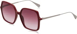 Солнцезащитные очки Max&Co. MO0010 69T SHINY BORDEAUX 57/17/140 для женщин Max&Co., 69t Shiny Bordeaux