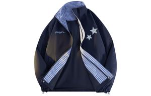 Куртка Unisex Stand Collar Moderate Soft Shell WARRIOR, темно-синий