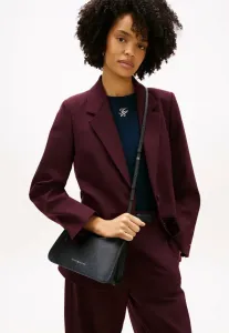 Сумка через плечо с металлическим логотипом Tommy Hilfiger, Black