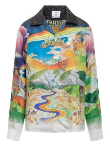 Рубашка La Musique Casablanca, синий