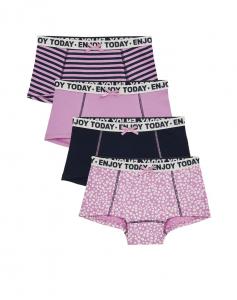 Трусы WE Fashion, цвет Light purple/Dark purple