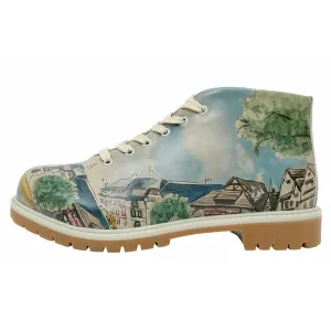 DOGO Boots "Женские укороченные ботинки Travel Filles the Soul Веганские женские ботинки /", Веган, цвет Natur