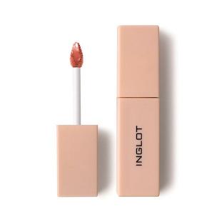 Блеск для губ с spf 50 INGLOT Glazed Lips, CARROT CAKE 93