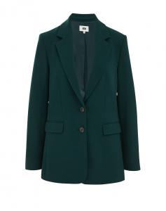 Блейзер WE Fashion, темно-зеленый