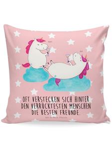 Подушка Mr. & Mrs. Panda, цвет rot pastell