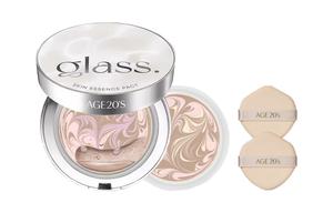 Aekyung 20's Age AEKYUNG KERASYS тональный крем с белым оттенком и насыщенным сиянием, увлажняющий и осветляющий, 12,5 г*2