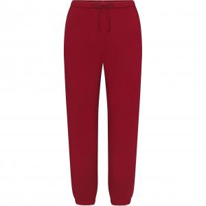 Skims Классические джоггеры Casual Pants Women's из хлопкового флиса BRICK/Brick Red