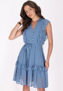 Дневное платье faina, светло-голубой