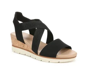 Just Cute Wedge Сандалии Dr. Scholl'S, Black