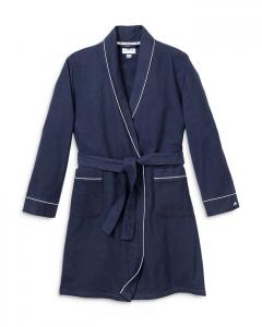 Халат фланелевый унисекс - Маленький ребенок, Большой ребенок Petite Plume, синий