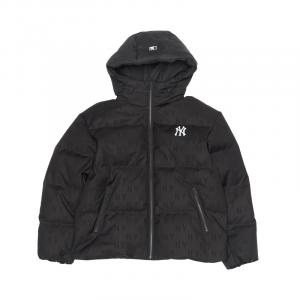 MLB Пуховик унисекс New York Yankees, Dark Charcoal Gray