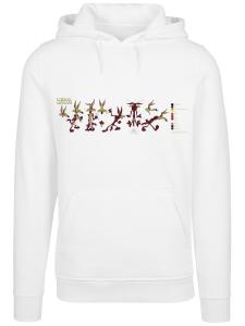 Толстовка F4NT4STIC, белый