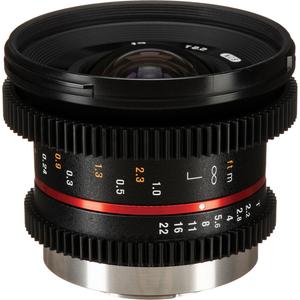 Кинообъектив Rokinon 12 мм T2.2 для крепления Micro Four Thirds
