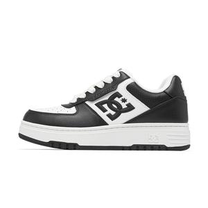 DC Shoes Низкие скейтерские кроссовки мужские черно-белые, цвет Black White