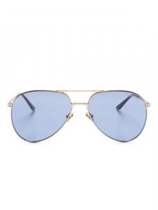 Солнцезащитные очки-пилоты VALENTINO GARAVANI EYEWEAR, золотой